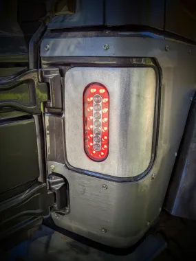 JL Flush Mount Aluminum LED Tail Lamp [Oval]