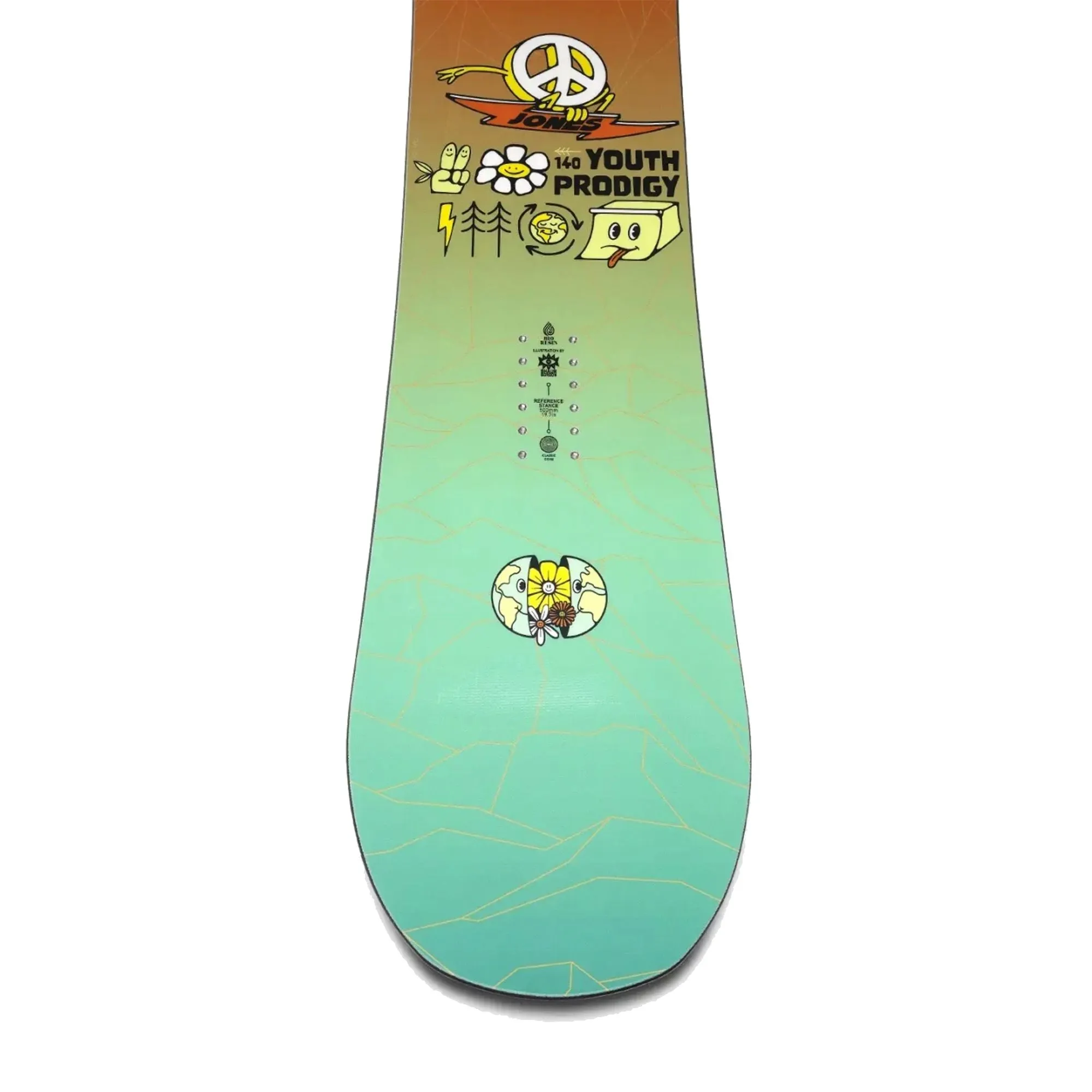 Jones Youth Prodigy Snowboard 2025