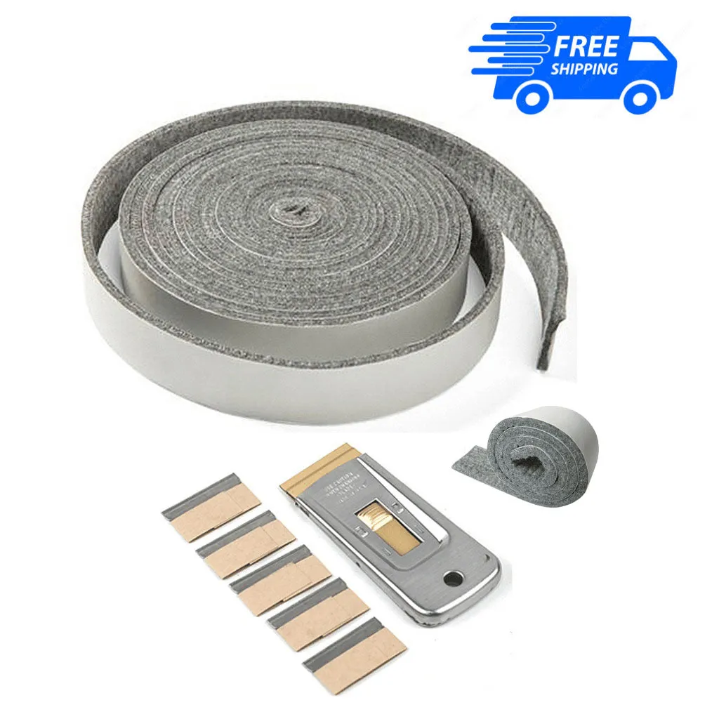 Kamado Joe 1 & Junior High Temperature Replacement Gasket Kits