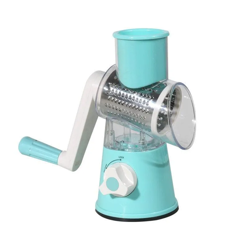 Kitchen rubbing mashing garlic grinding roller potato shredder shredder squeezing vegetable grater peeling pulling garlic shredd