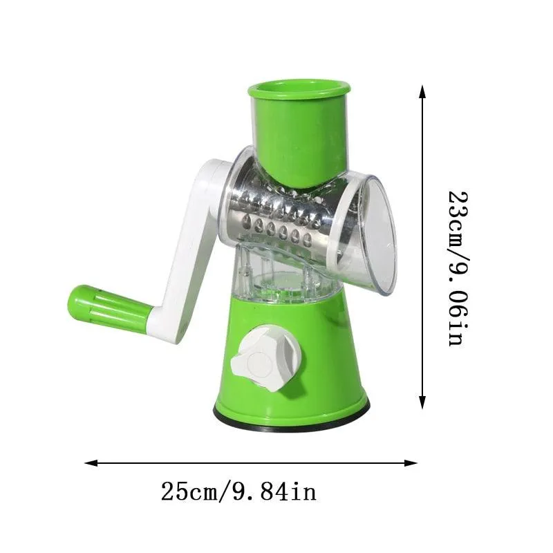 Kitchen rubbing mashing garlic grinding roller potato shredder shredder squeezing vegetable grater peeling pulling garlic shredd