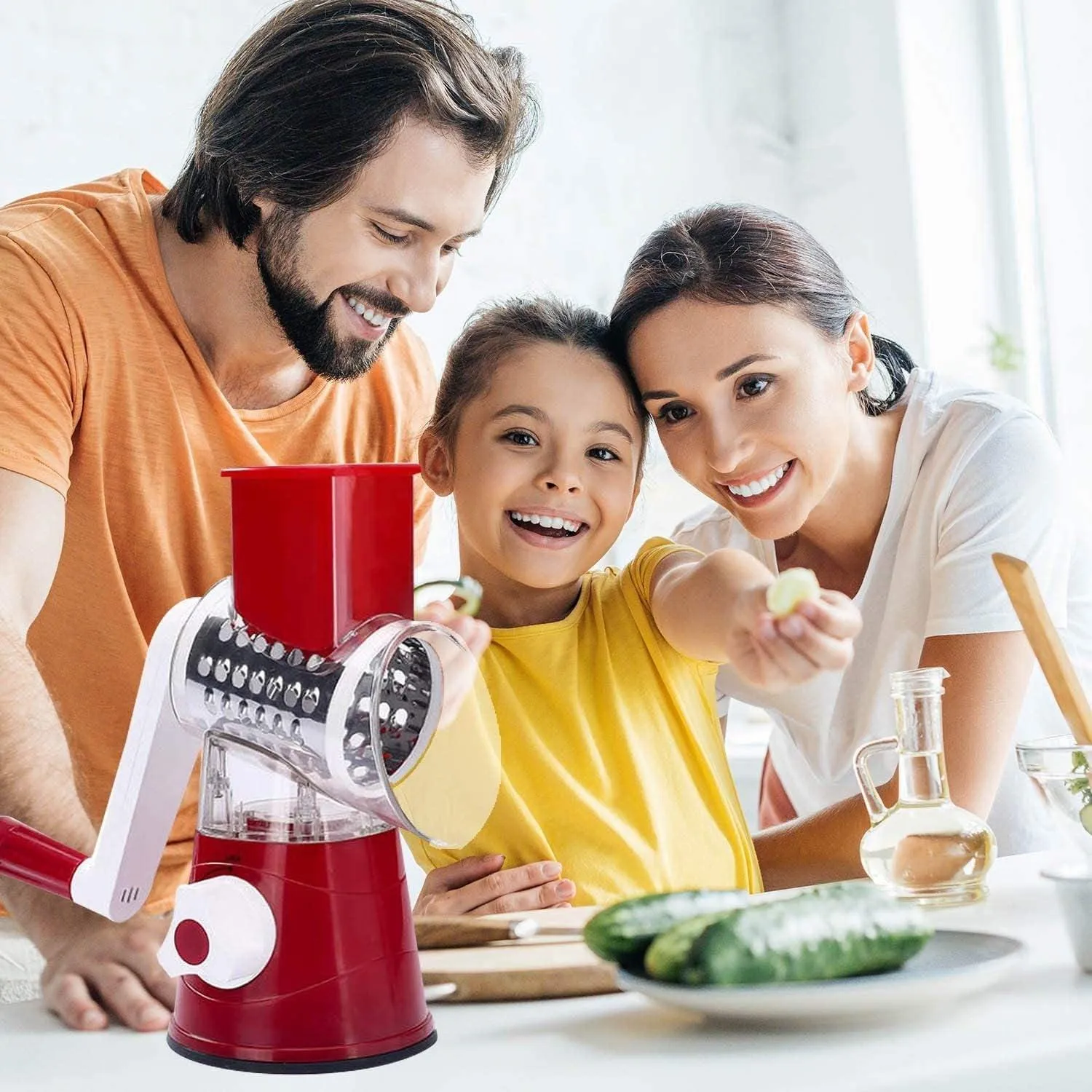 Kitchen rubbing mashing garlic grinding roller potato shredder shredder squeezing vegetable grater peeling pulling garlic shredd