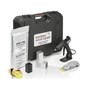 KNOT-TEC Light Industrial Knot Filling & Wood Repair Kit