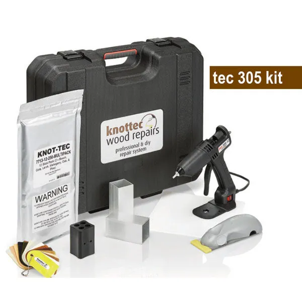 KNOT-TEC Light Industrial Knot Filling & Wood Repair Kit