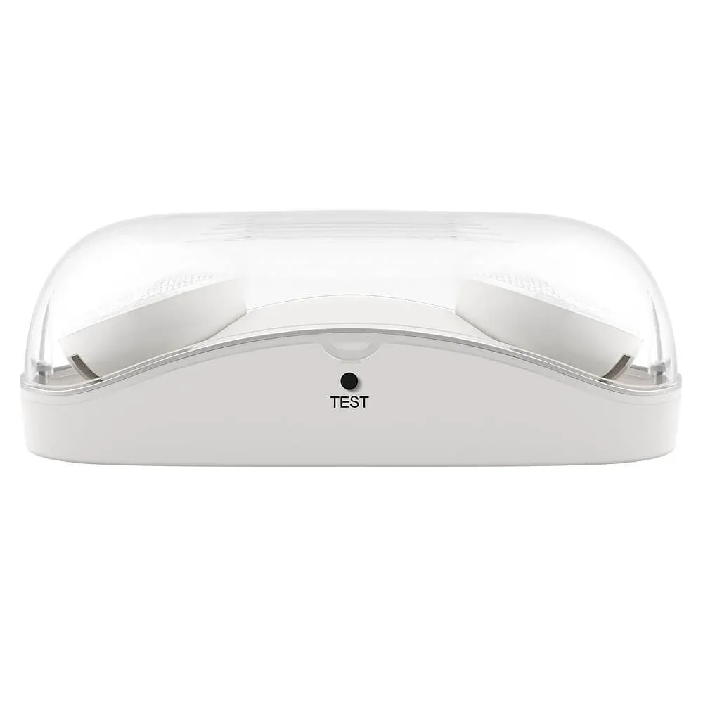 Konlite LED Wet Location Emergency Light - 2.4W - 120/277V