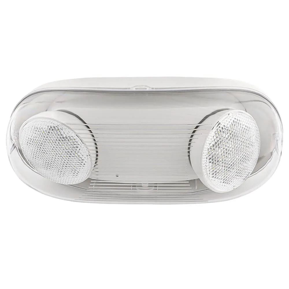 Konlite LED Wet Location Emergency Light - 2.4W - 120/277V