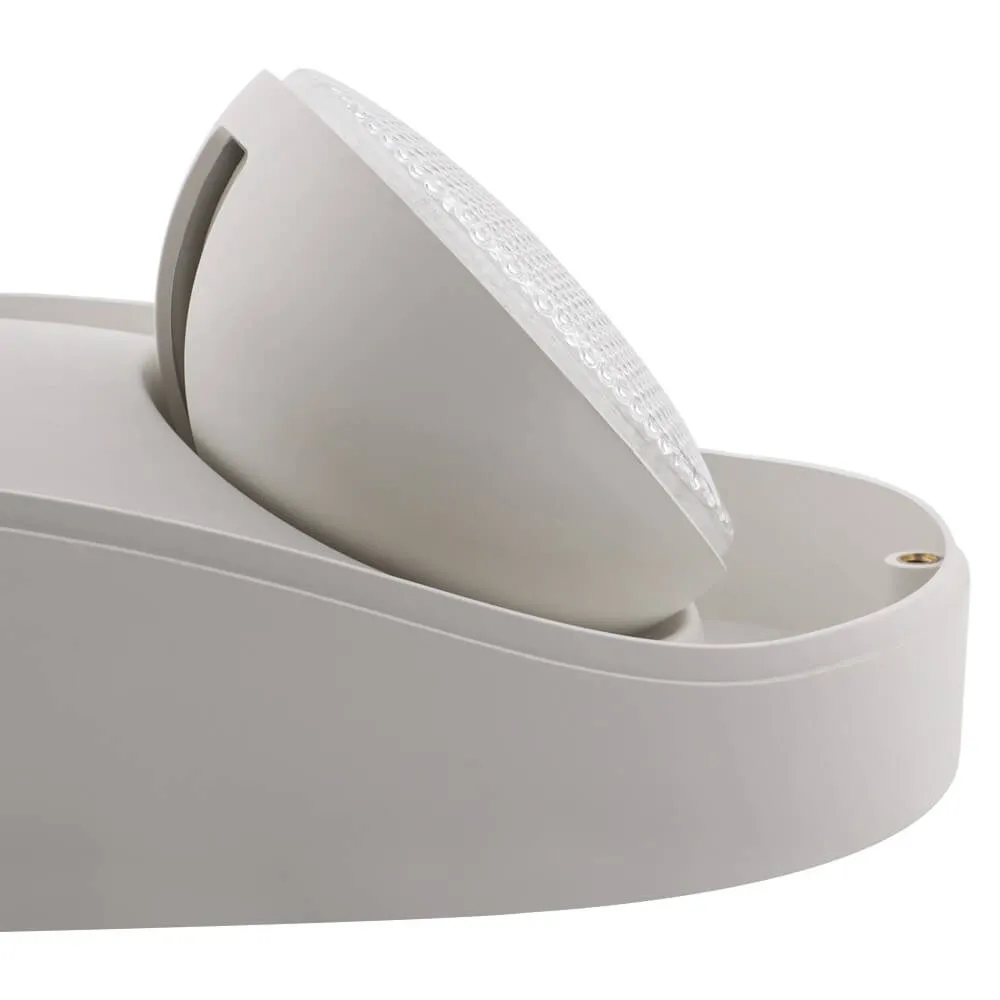 Konlite LED Wet Location Emergency Light - 2.4W - 120/277V