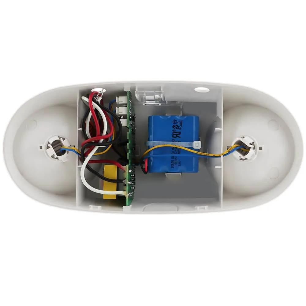 Konlite LED Wet Location Emergency Light - 2.4W - 120/277V