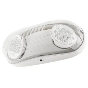 Konlite LED Wet Location Emergency Light - 2.4W - 120/277V