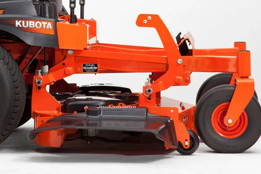 Kubota Z725KH-60 Commercial 25 HP Zero-Turn Mower with a 60" Deck