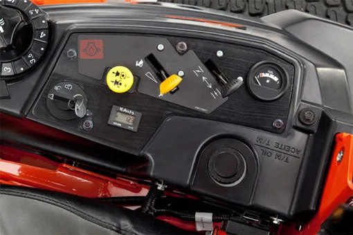 Kubota Z725KH-60 Commercial 25 HP Zero-Turn Mower with a 60" Deck