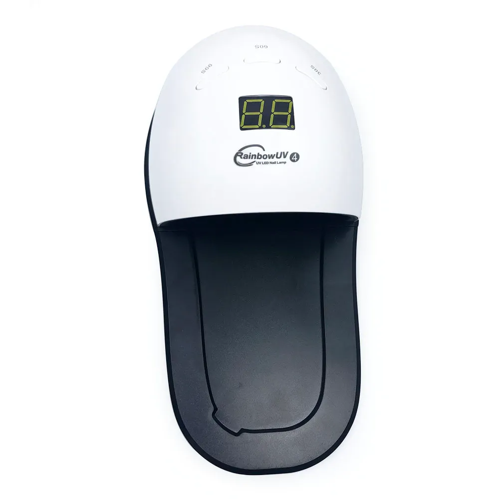 Lamp nail dryer manicure device