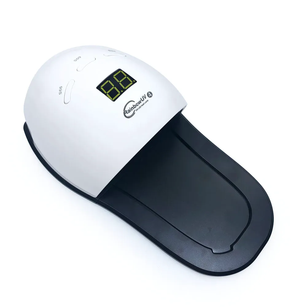 Lamp nail dryer manicure device