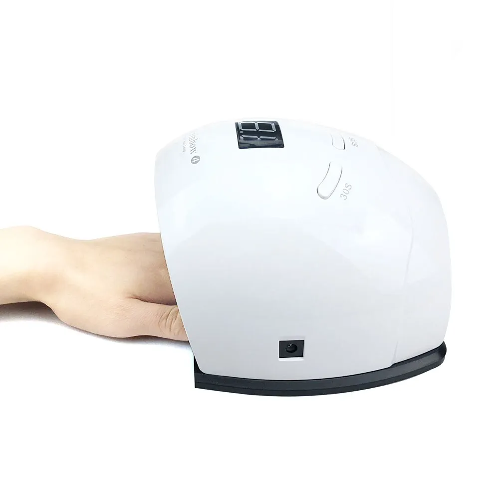 Lamp nail dryer manicure device