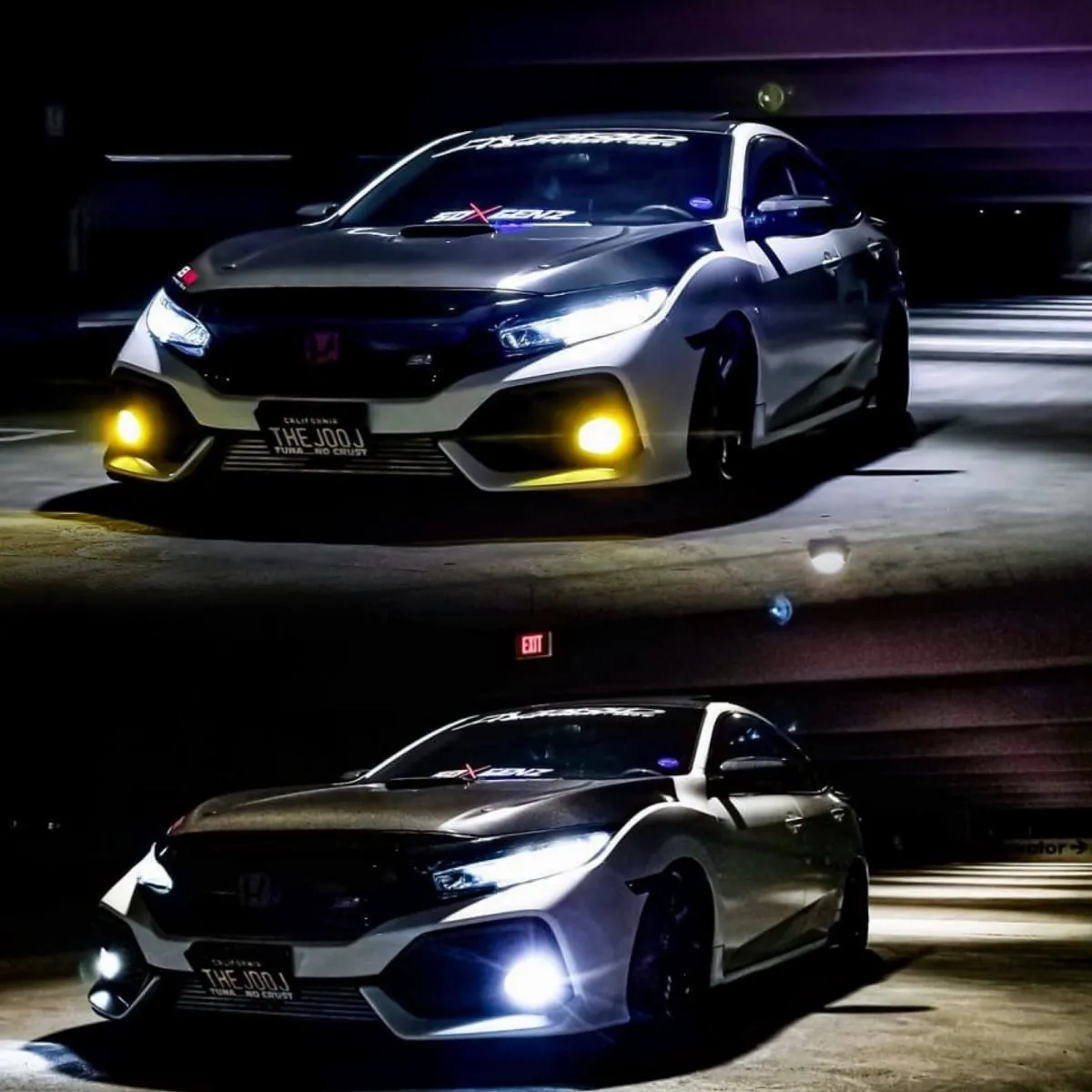 Lasfit LD Plus Switchback H8 H11 H16 LED Fog Light Bulbs Flip Chip 60W 2 Modes | 2 Bulbs