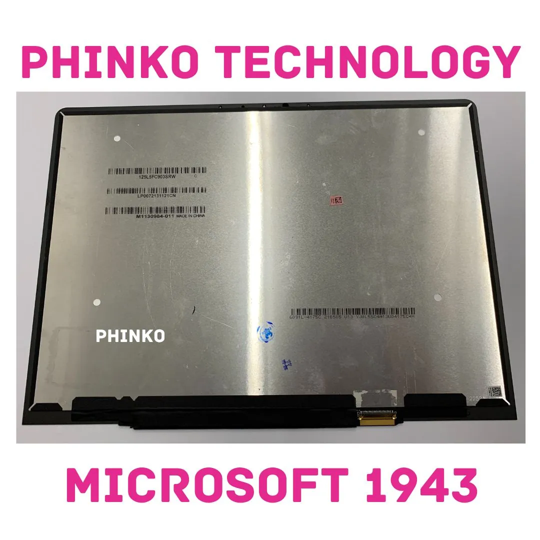 LCD Display Screen Digitizer Assembly For Microsoft Surface Laptop Go 1 1943