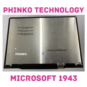 LCD Display Screen Digitizer Assembly For Microsoft Surface Laptop Go 1 1943