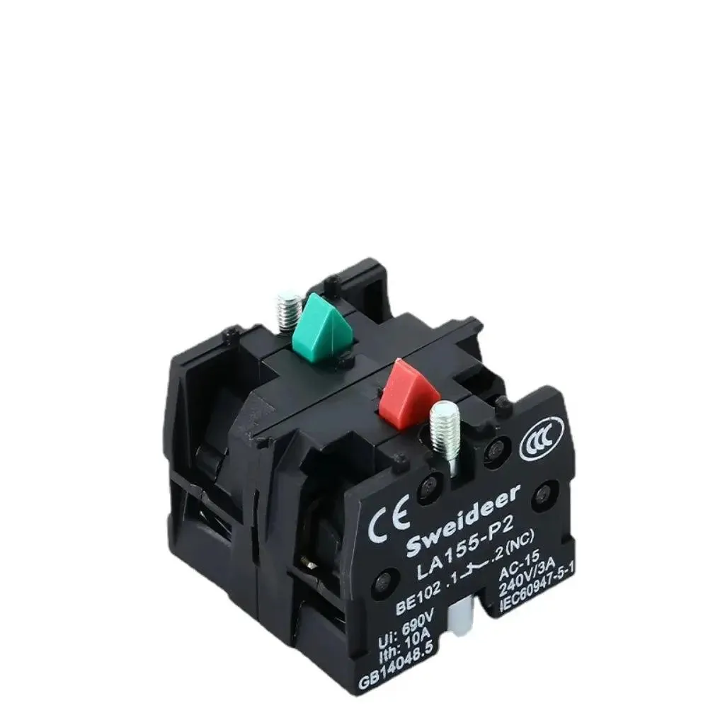 LED Light 220V Push Button Flat Self Locking Indicator Red Green Yellow Blue 12V 24V Illuminated Push Button with Lamp