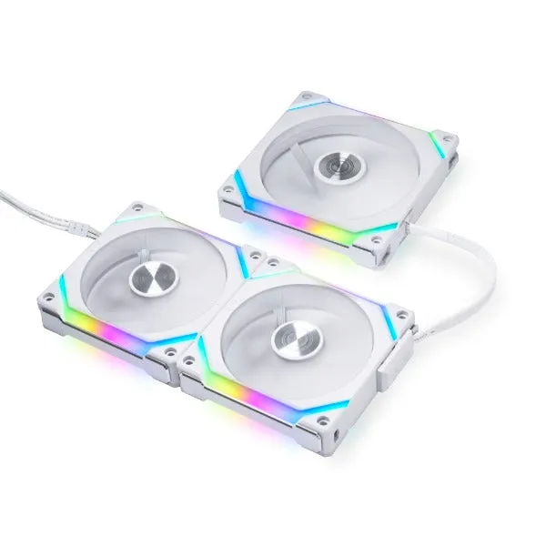 Lian Li Unifan SL120 V2 3 pack Black/White (with controller)