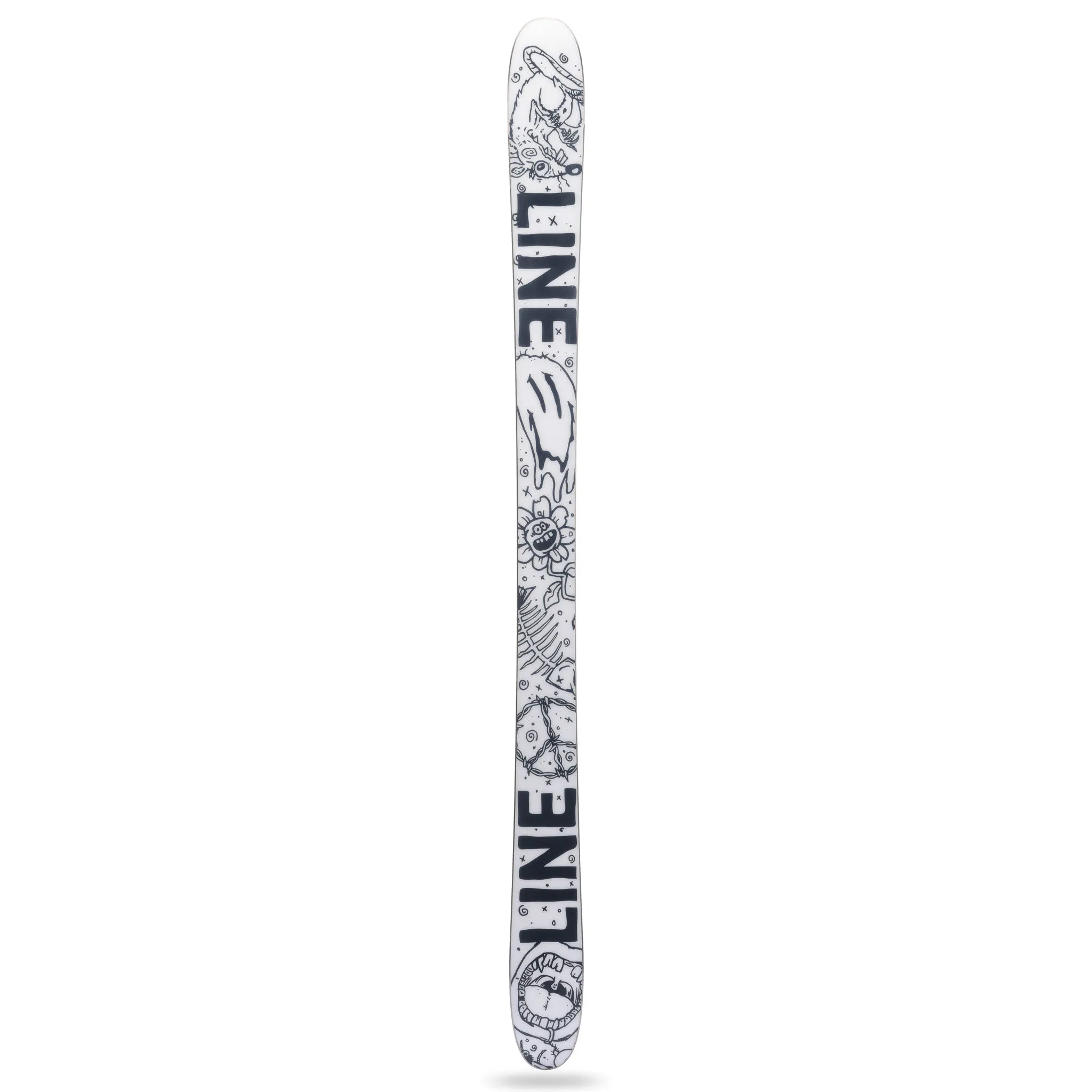 Line Junior's Ruckus Skis 2025