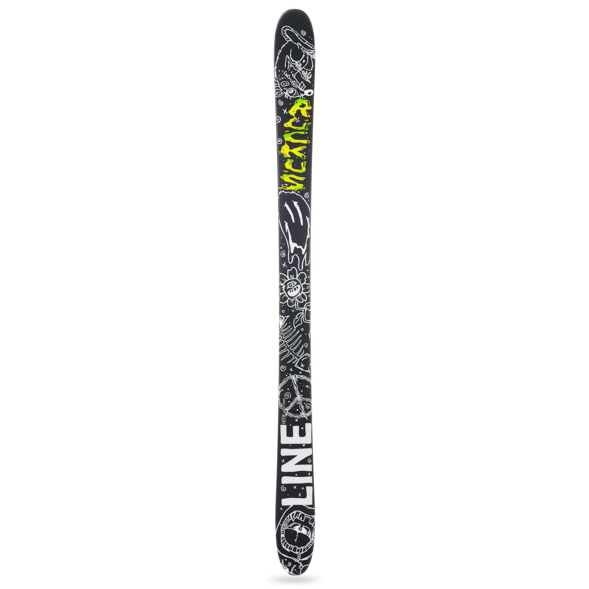 Line Junior's Ruckus Skis 2025