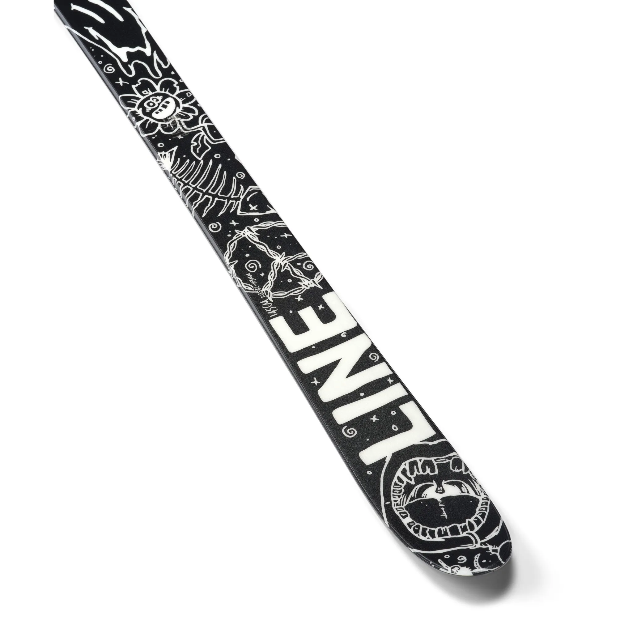 Line Junior's Ruckus Skis 2025