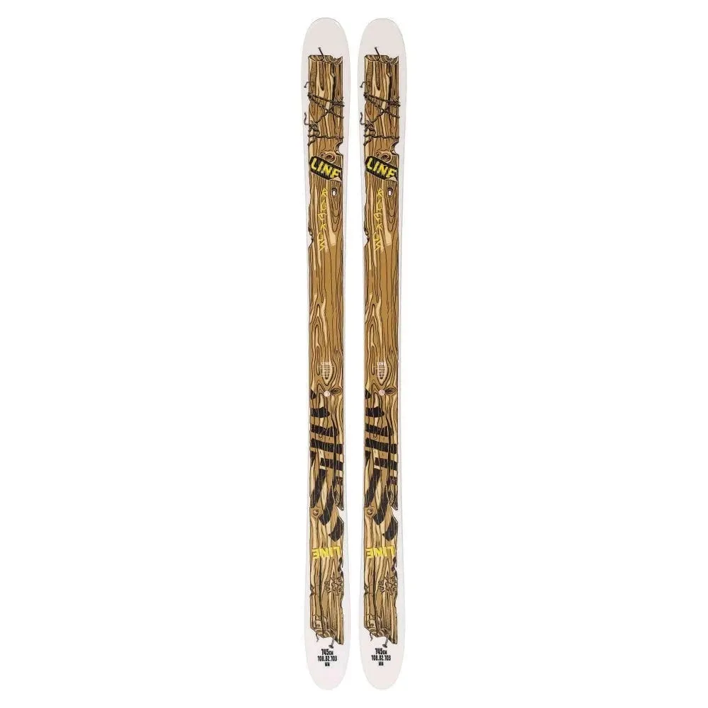 Line Ruckus Skis
