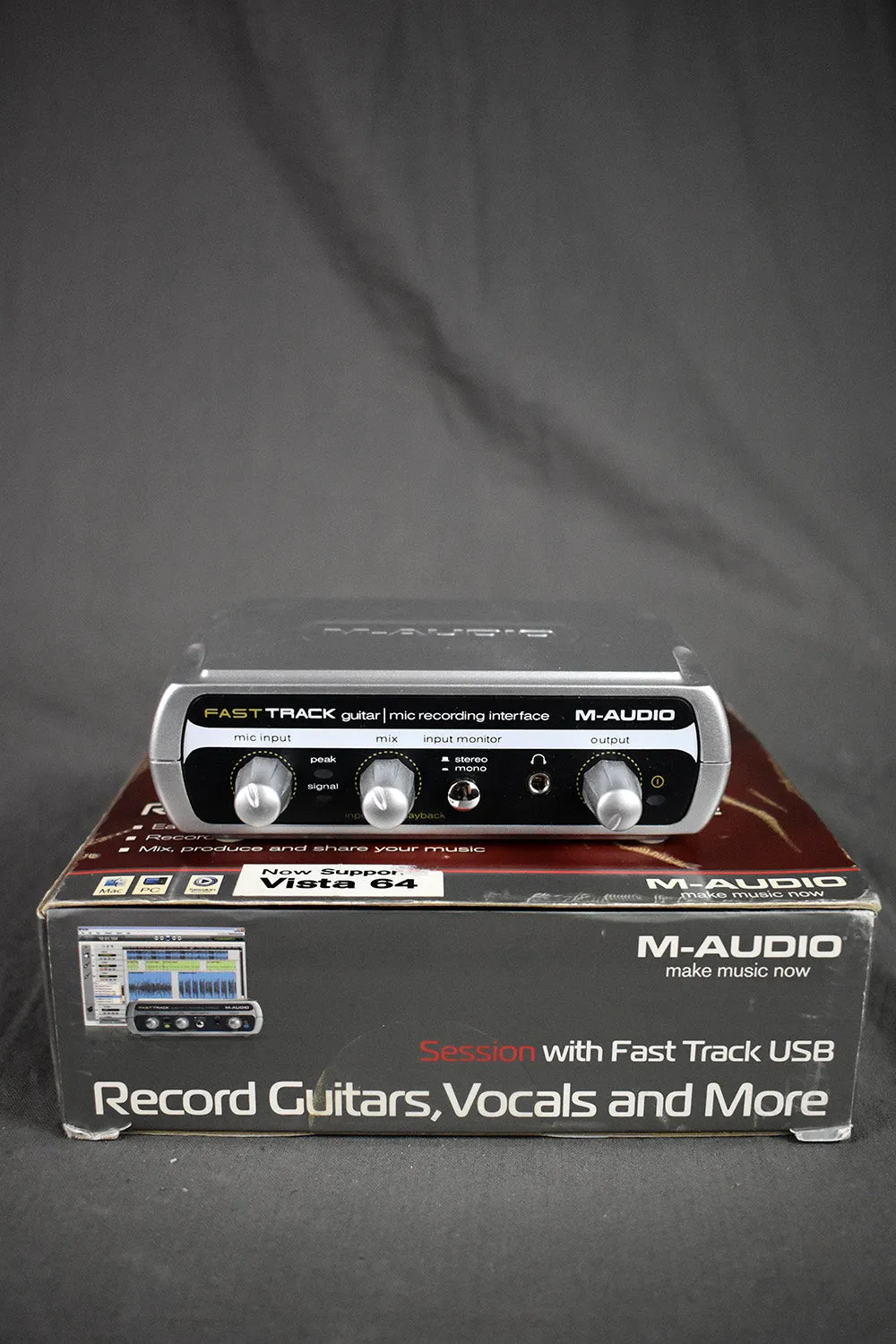 M-Audio Session with Fast Track USB