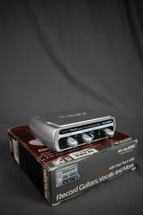 M-Audio Session with Fast Track USB
