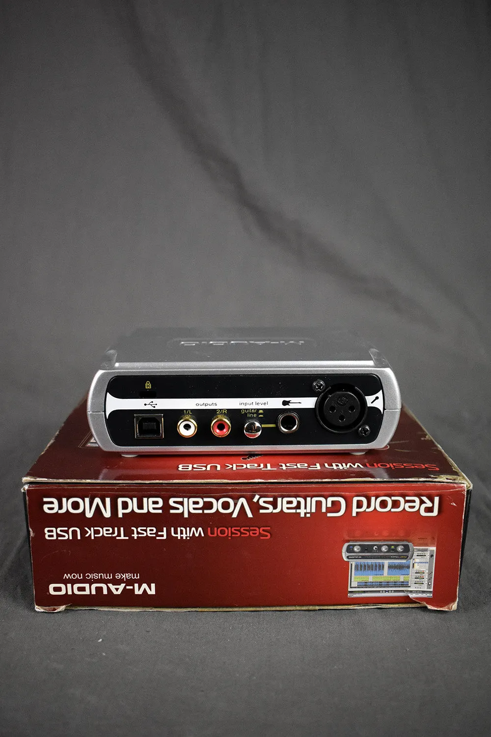 M-Audio Session with Fast Track USB