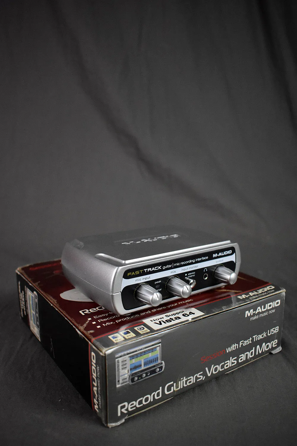 M-Audio Session with Fast Track USB