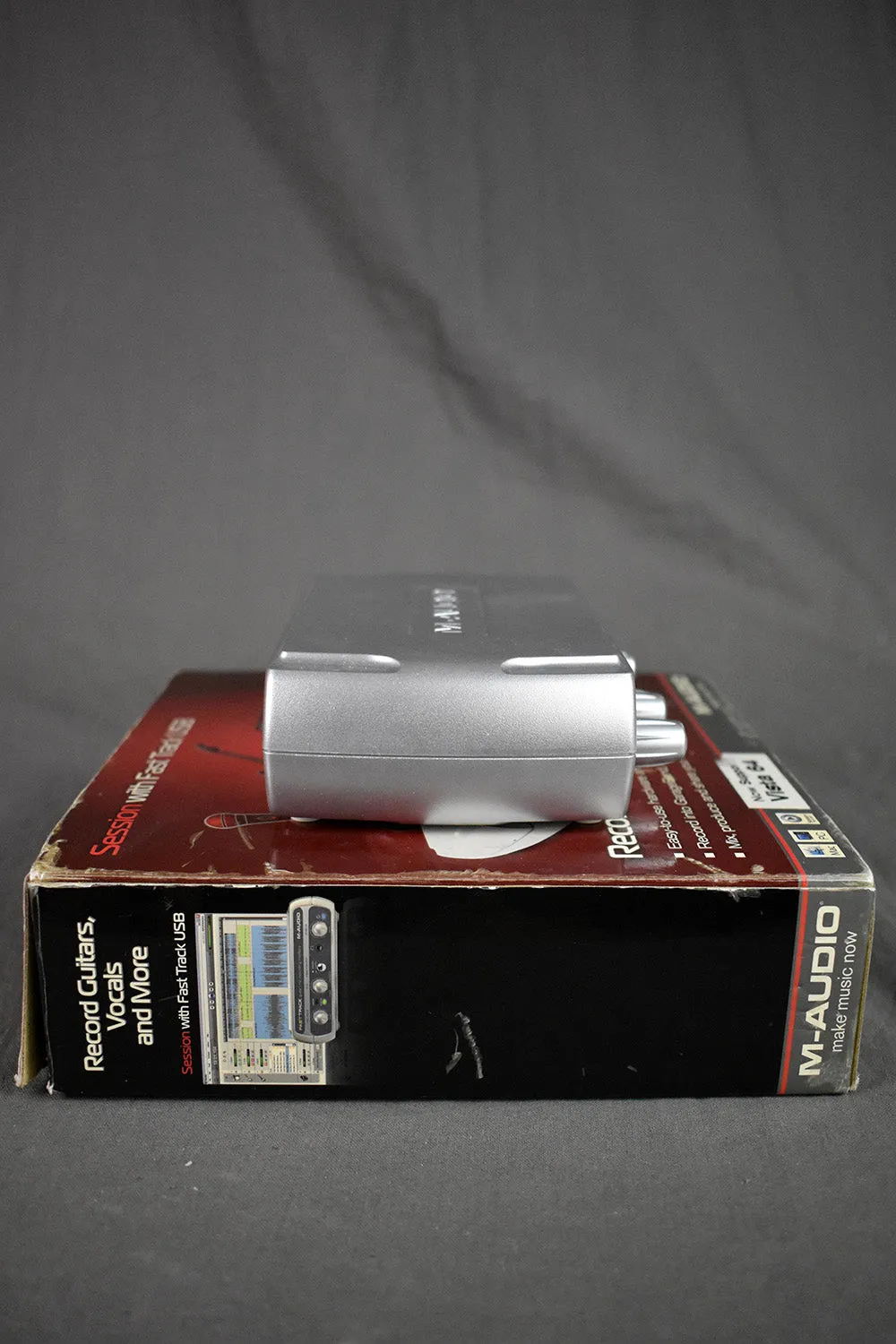 M-Audio Session with Fast Track USB
