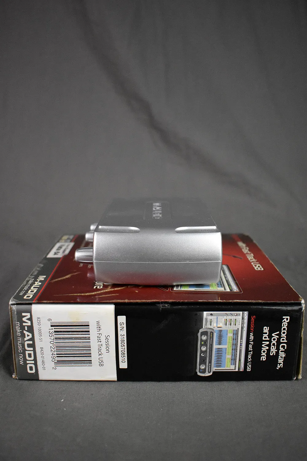 M-Audio Session with Fast Track USB