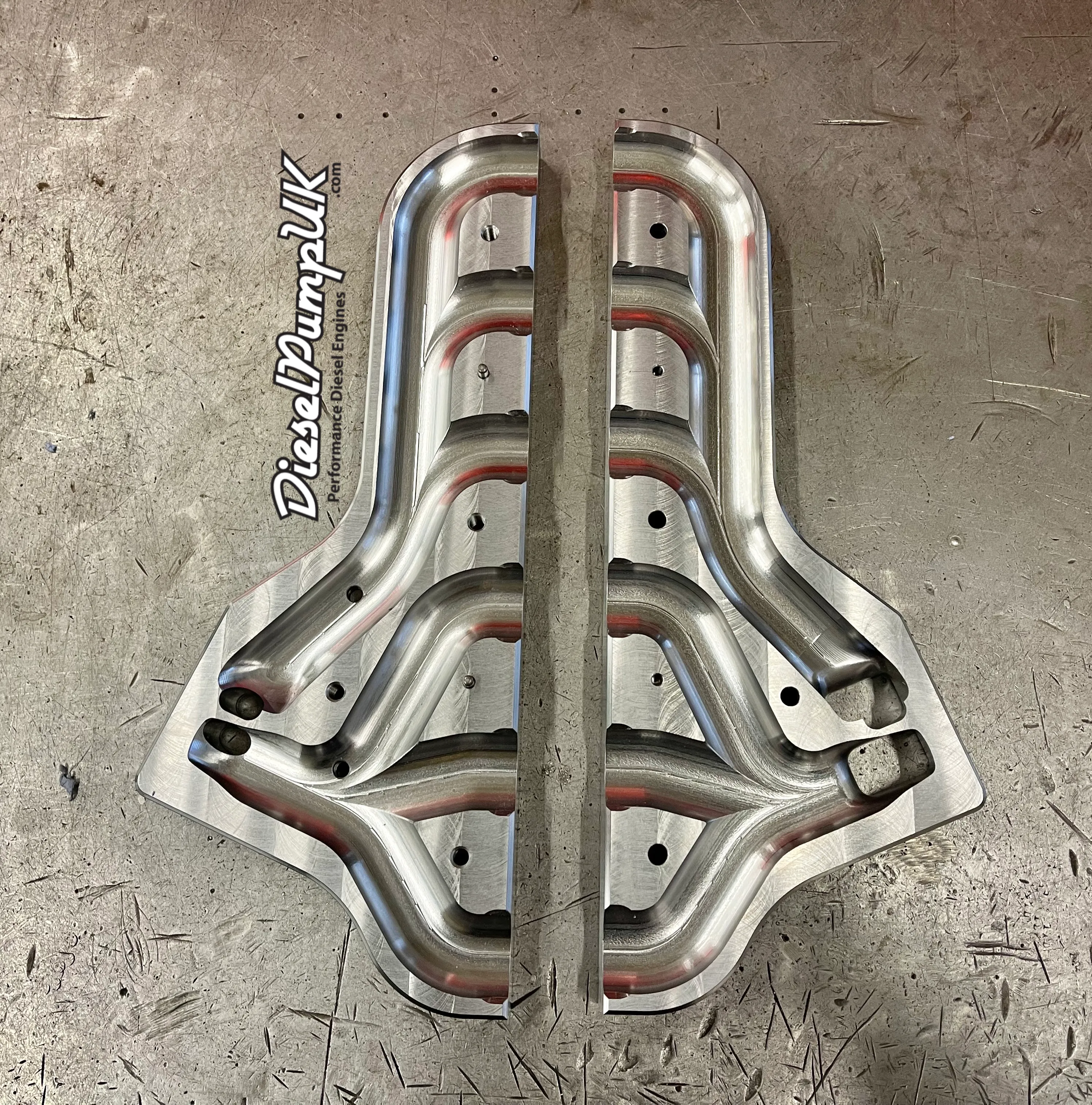 M57 T3 Billet Exhaust Manifold
