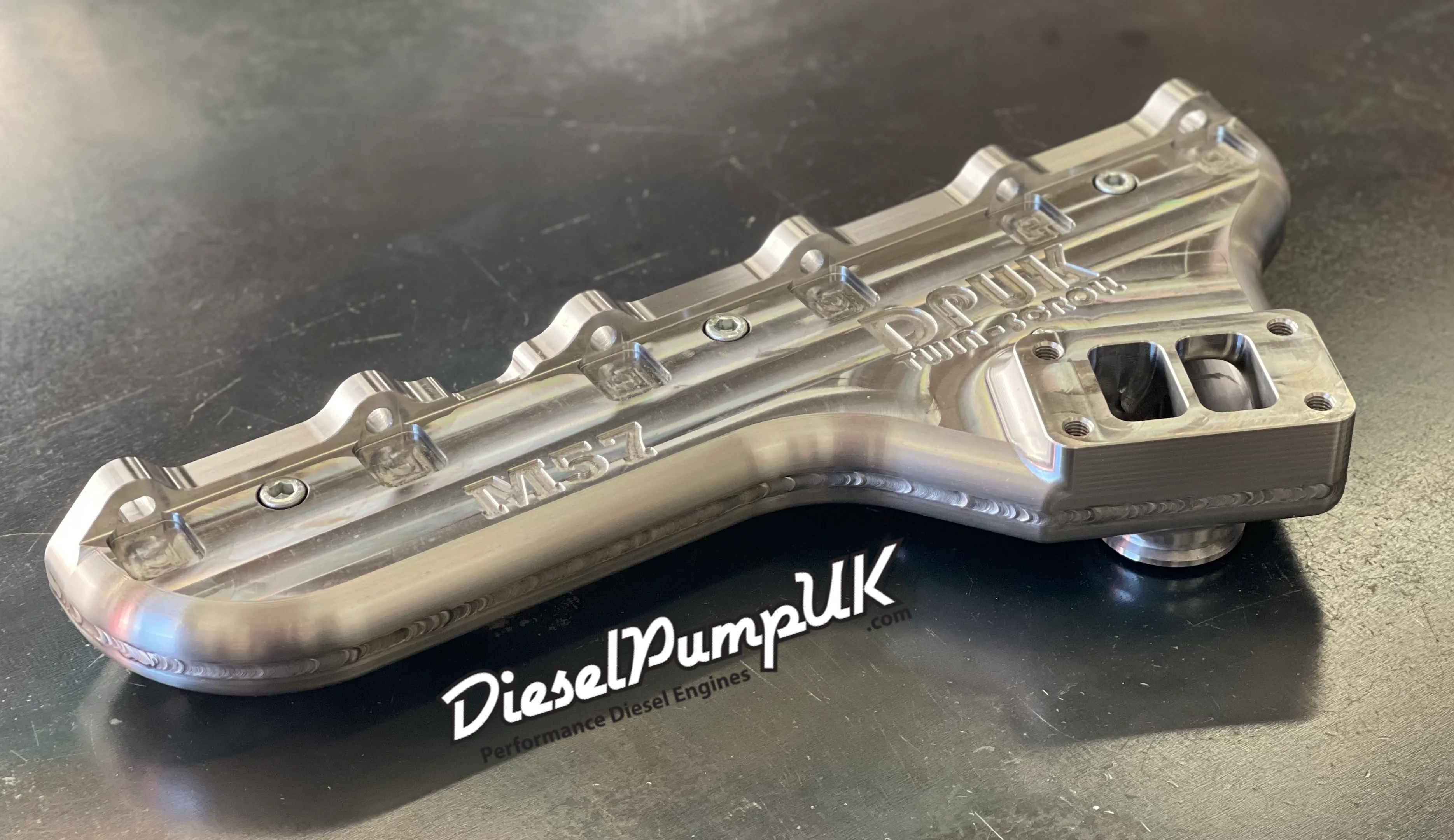 M57 T3 Billet Exhaust Manifold