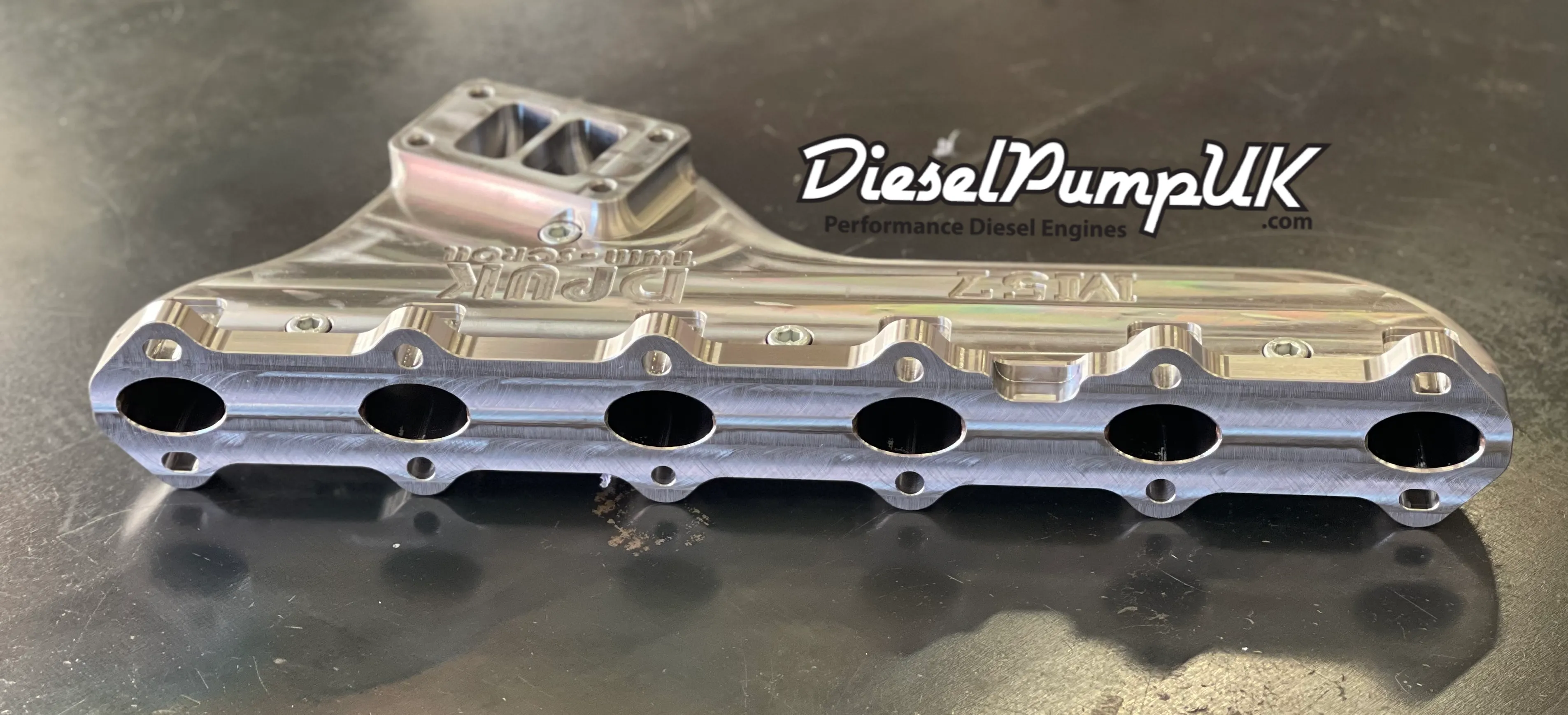 M57 T3 Billet Exhaust Manifold