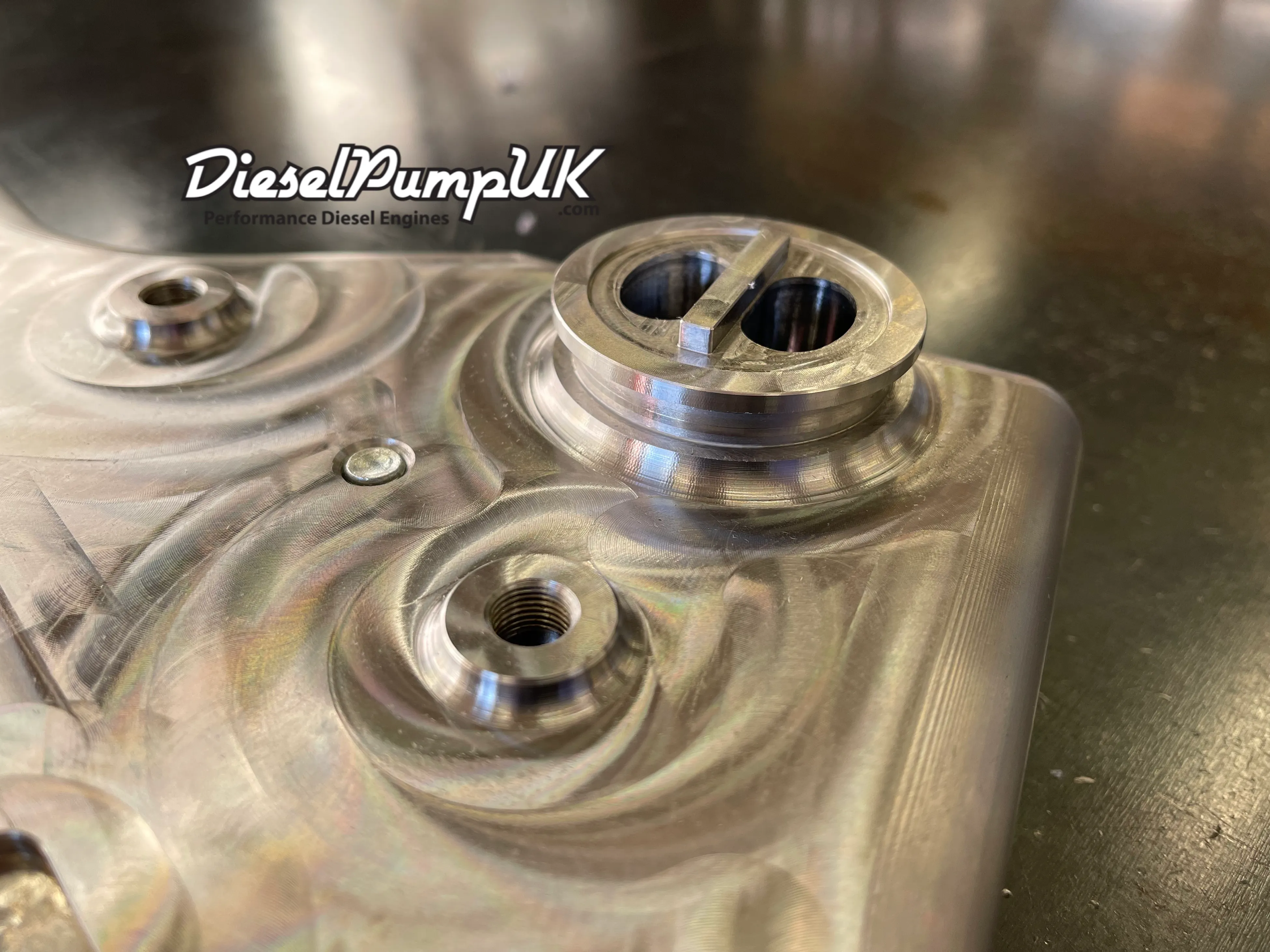 M57 T3 Billet Exhaust Manifold