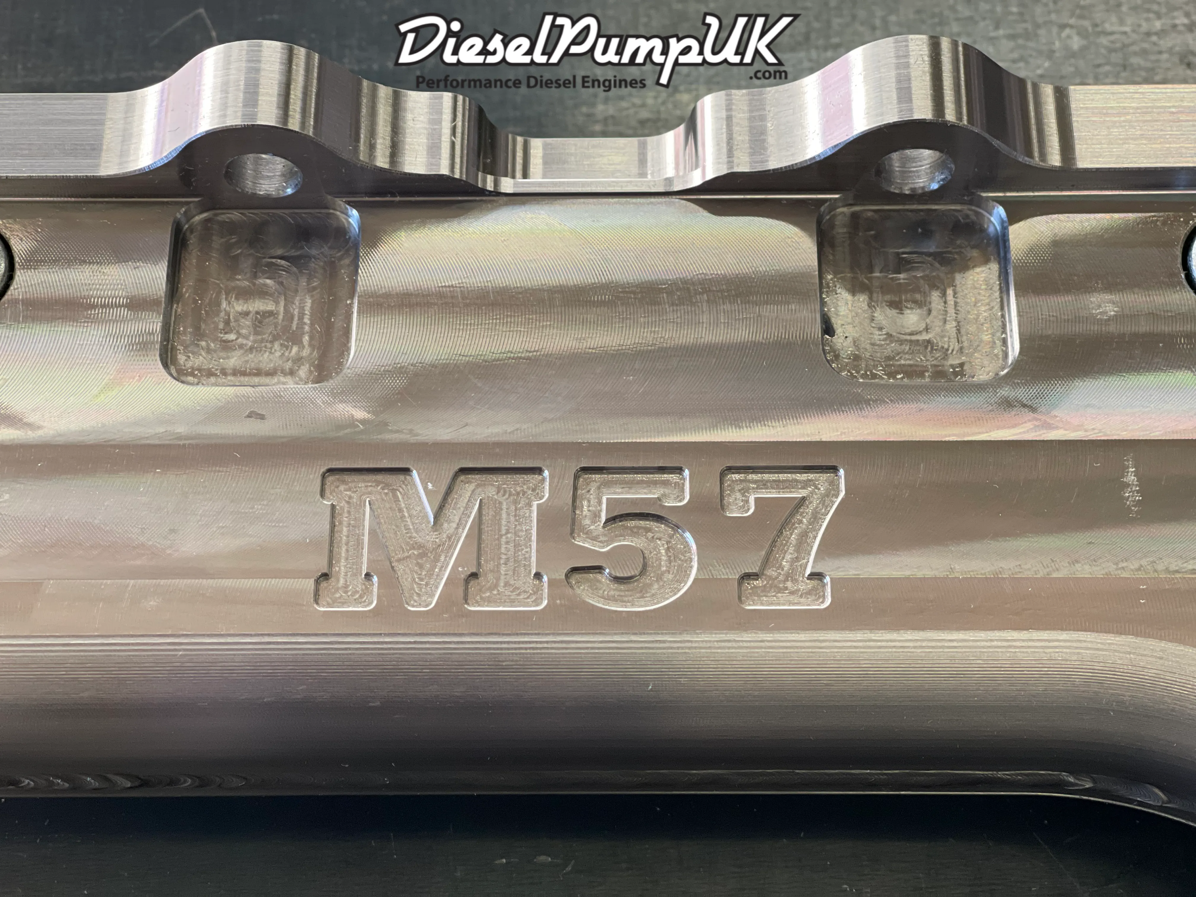 M57 T3 Billet Exhaust Manifold