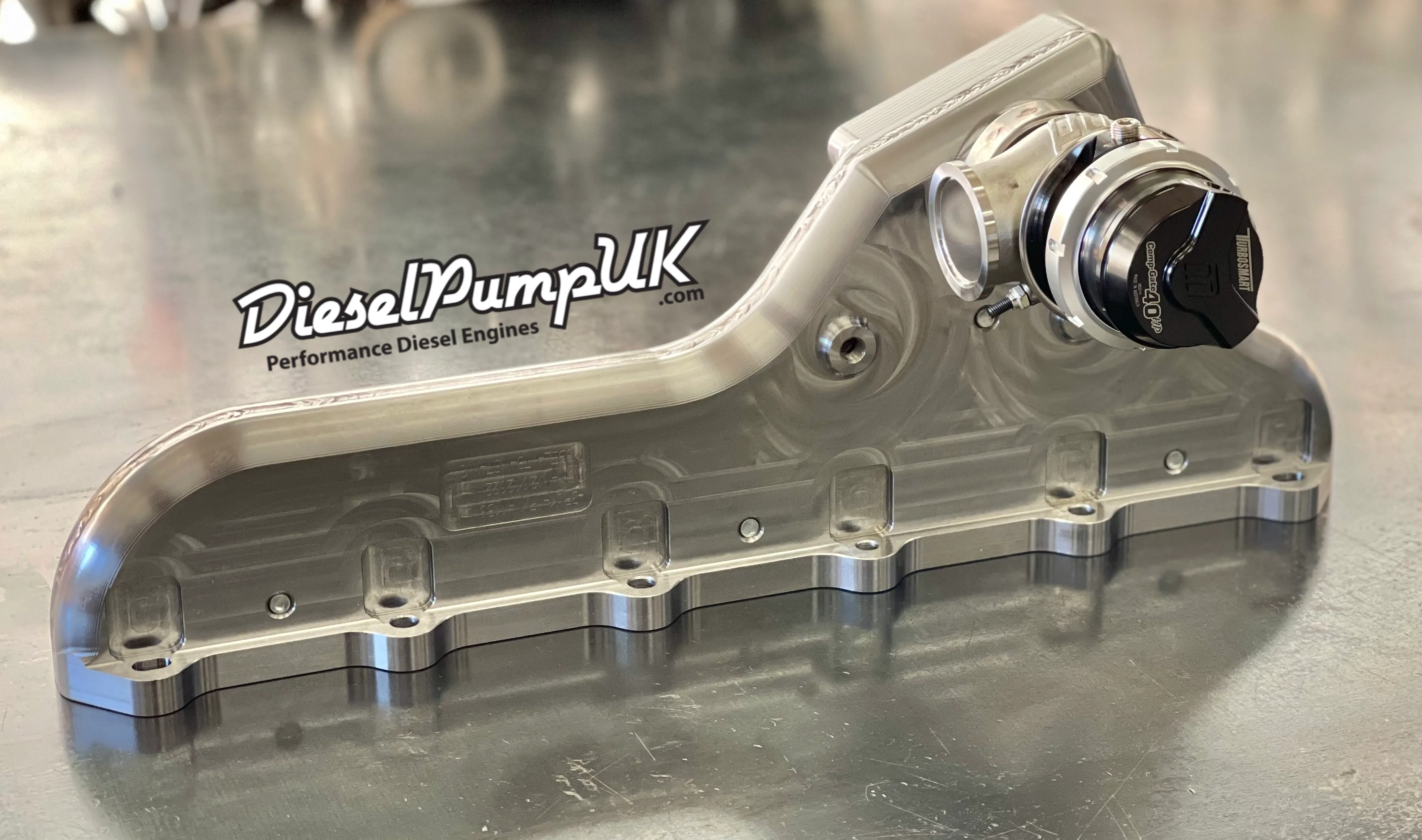 M57 T3 Billet Exhaust Manifold