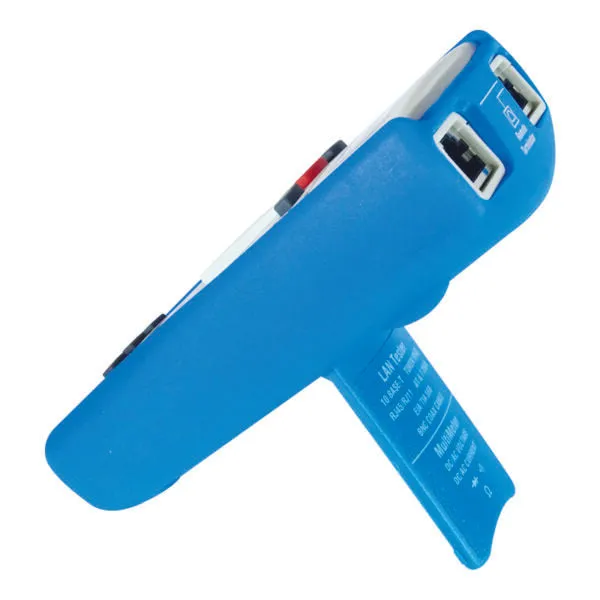 Major Tech MTC50 2-In-1 LAN Tester and Multimeter