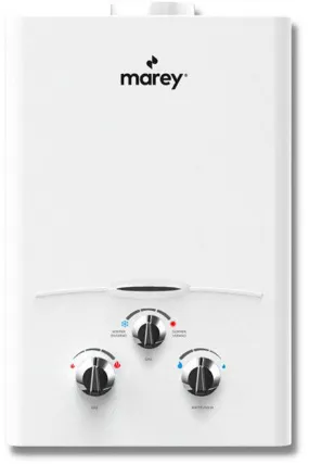 Marey GAS 10L – 2.64GPM Natural Gas Tankless Water Heater