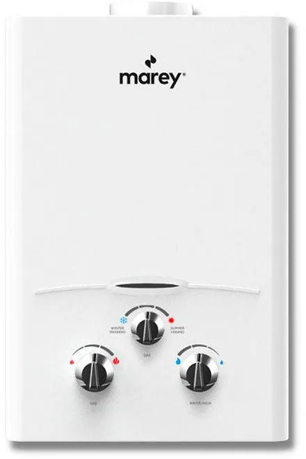 Marey GAS 10L – 2.64GPM Natural Gas Tankless Water Heater