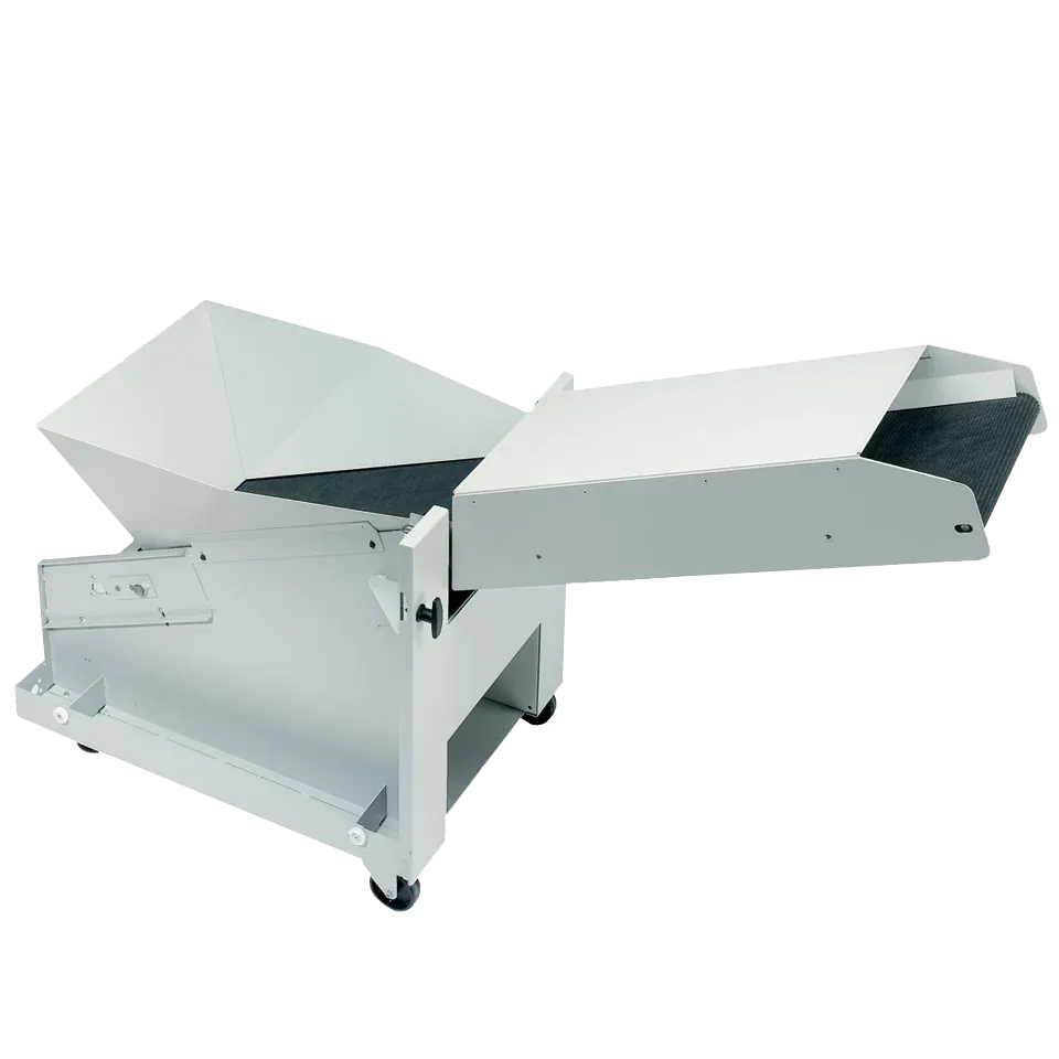 MBM Destroyit 5009 Cross Cut Industrial Shredder (Refurbished) Level 2/P-2