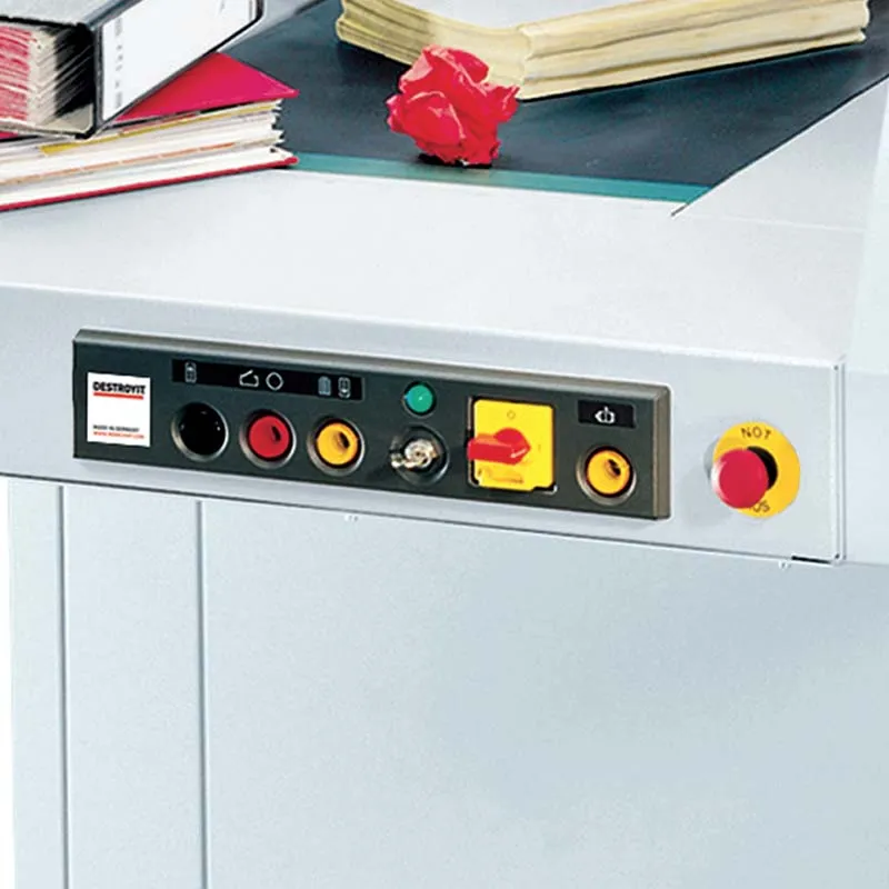 MBM Destroyit 5009 Cross Cut Industrial Shredder (Refurbished) Level 2/P-2