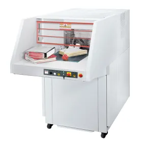 MBM Destroyit 5009 Cross Cut Industrial Shredder (Refurbished) Level 2/P-2
