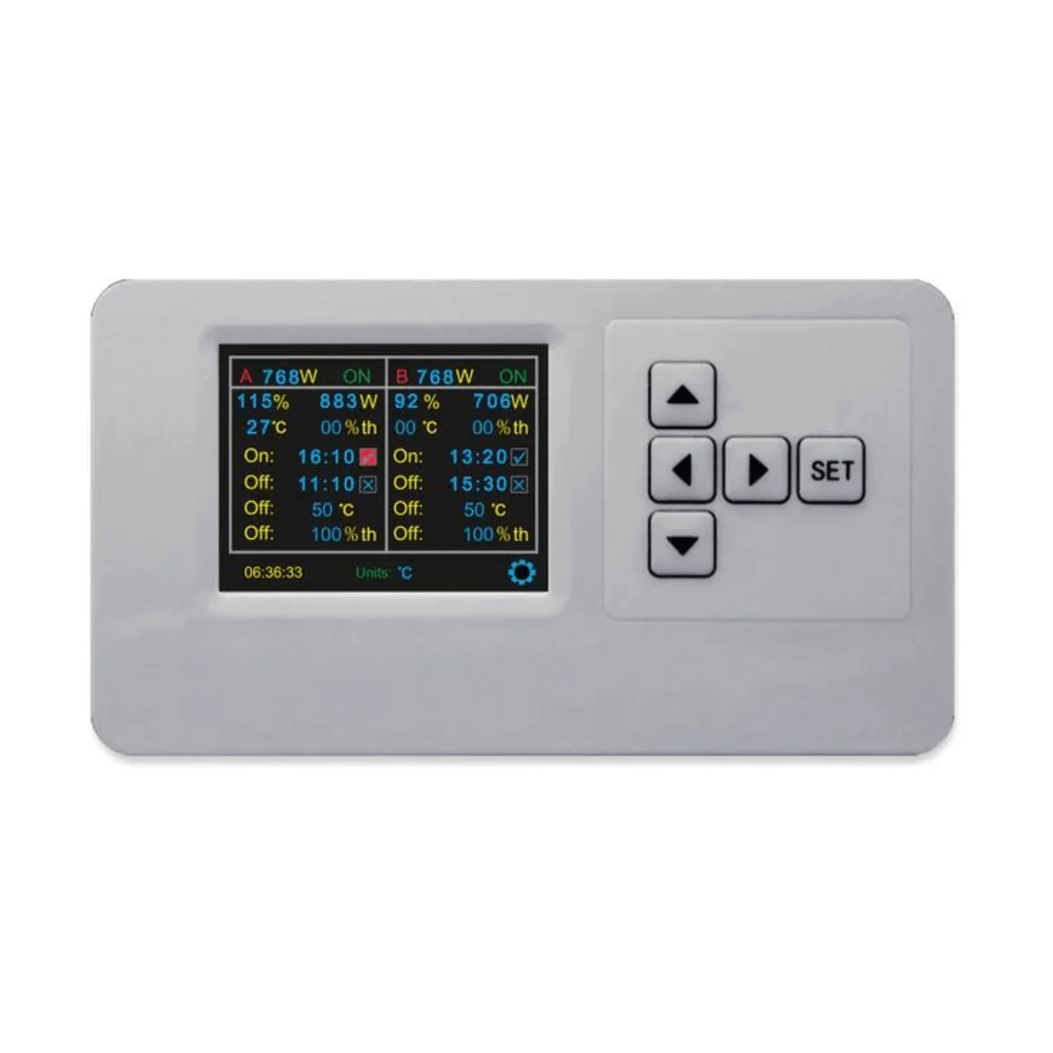 Medic Grow GLC-1 LED Grow Light Controller