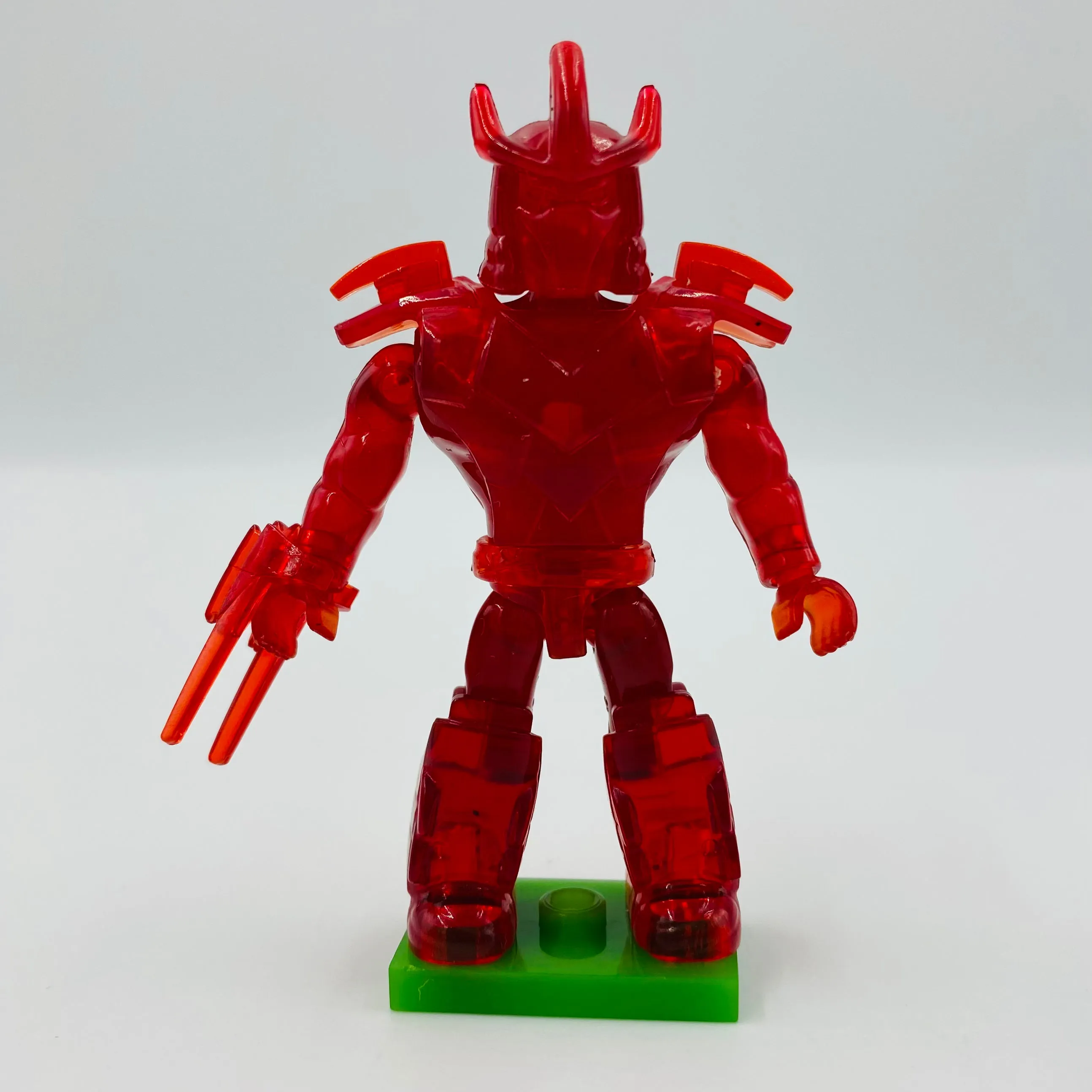 Mega Bloks Teenage Mutant Ninja Turtles series 1 Shredder loose 2” micro action figure (2015) Mattel