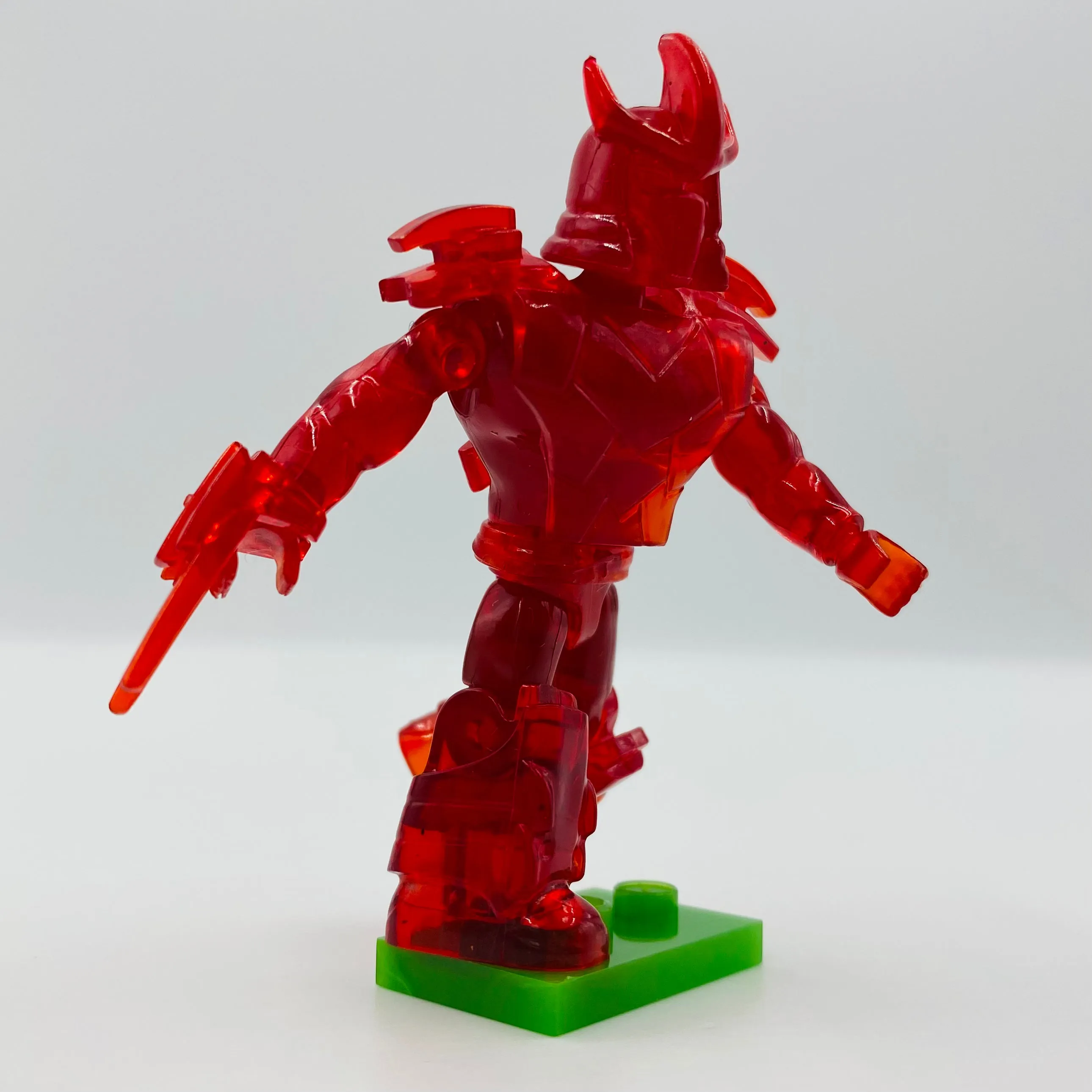 Mega Bloks Teenage Mutant Ninja Turtles series 1 Shredder loose 2” micro action figure (2015) Mattel