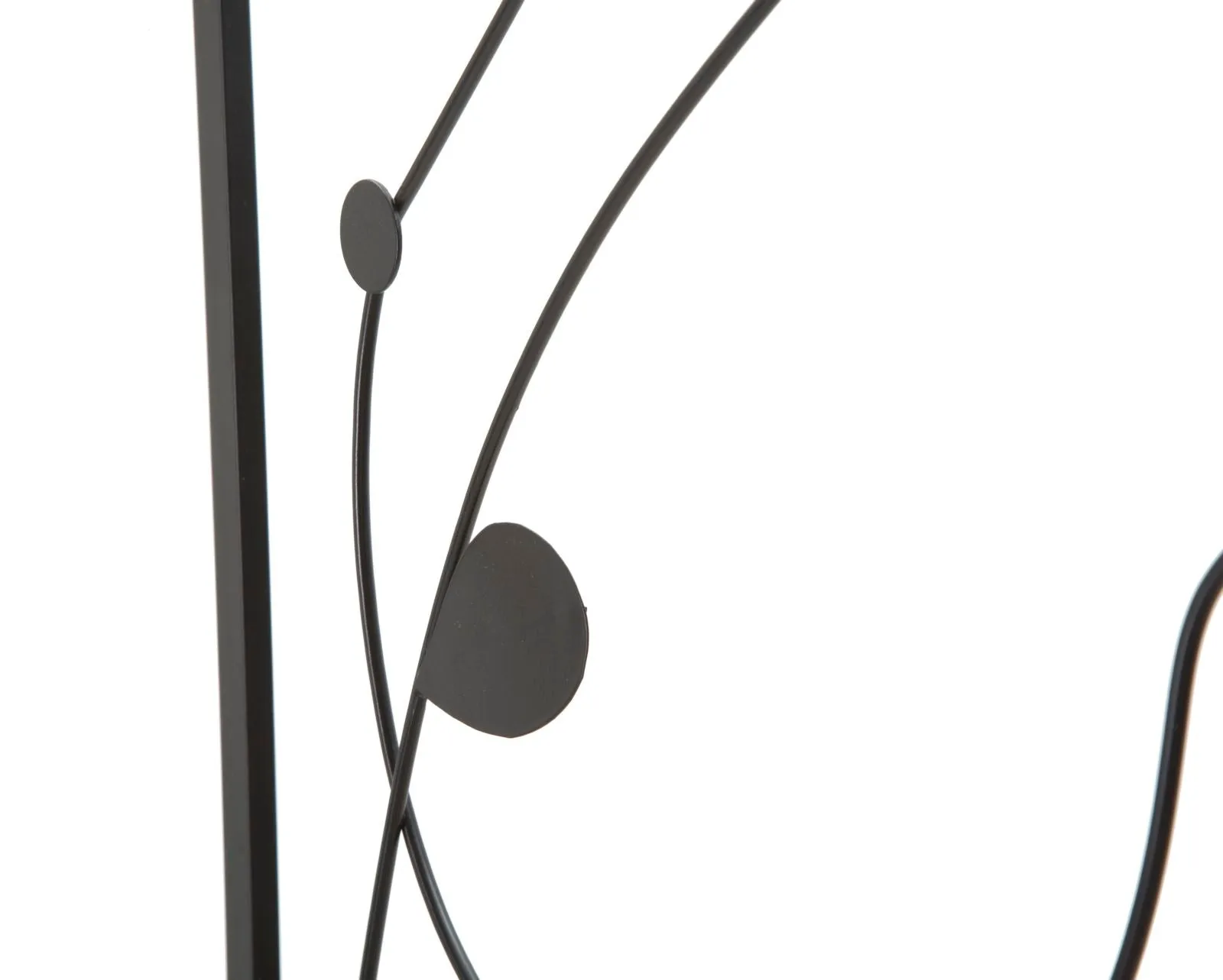Metal Abstract Women Body Wall Decor Set of 2