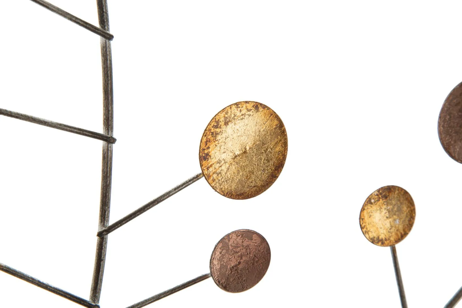 Metallic & Wooden Tree of Life Wall Decor